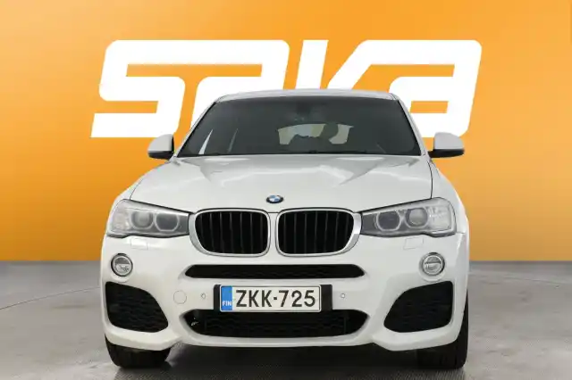 Valkoinen Maastoauto, BMW X4 – ZKK-725