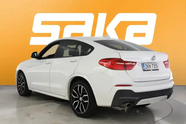 Valkoinen Maastoauto, BMW X4 – ZKK-725