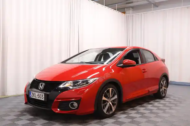 Punainen Viistoperä, Honda Civic – ZKL-503