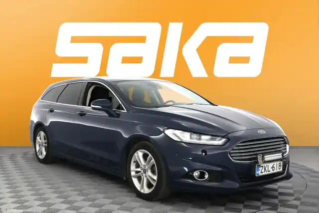 Sininen Farmari, Ford Mondeo – ZKL-618