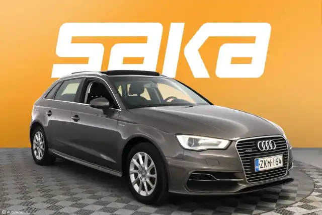 Harmaa Viistoperä, Audi A3 – ZKM-164