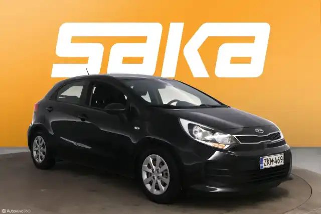 Musta Viistoperä, Kia Rio – ZKM-469