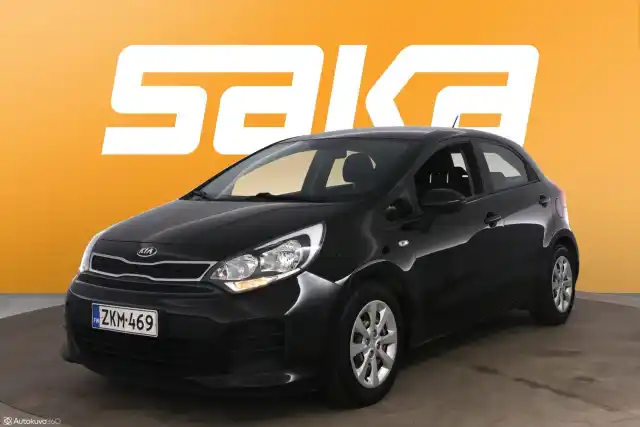 Musta Viistoperä, Kia Rio – ZKM-469
