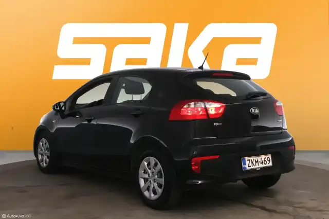 Musta Viistoperä, Kia Rio – ZKM-469