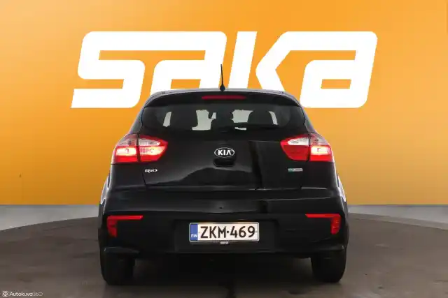 Musta Viistoperä, Kia Rio – ZKM-469