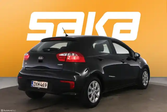 Musta Viistoperä, Kia Rio – ZKM-469
