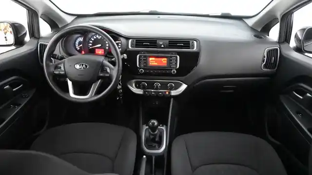 Musta Viistoperä, Kia Rio – ZKM-469