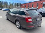 Ruskea (beige) Farmari, Skoda Octavia – ZKM-890, kuva 3