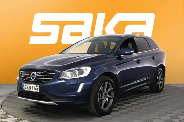 Sininen Maastoauto, Volvo XC60 – ZKN-163