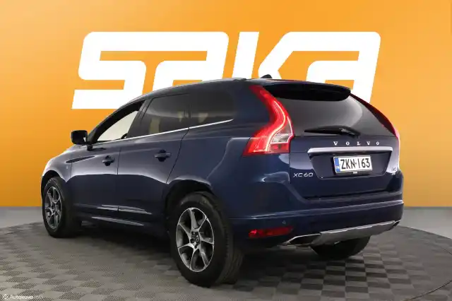 Sininen Maastoauto, Volvo XC60 – ZKN-163