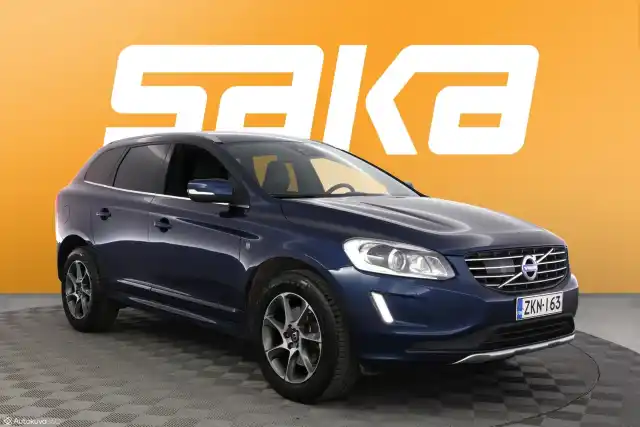 Sininen Maastoauto, Volvo XC60 – ZKN-163