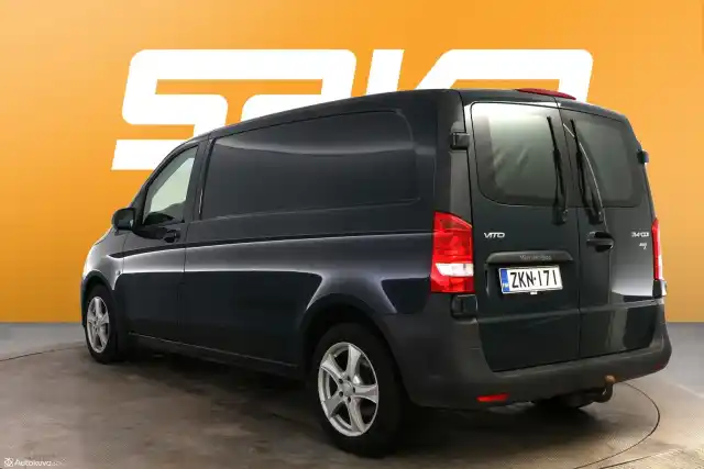 Vihreä Pakettiauto, Mercedes-Benz Vito – ZKN-171