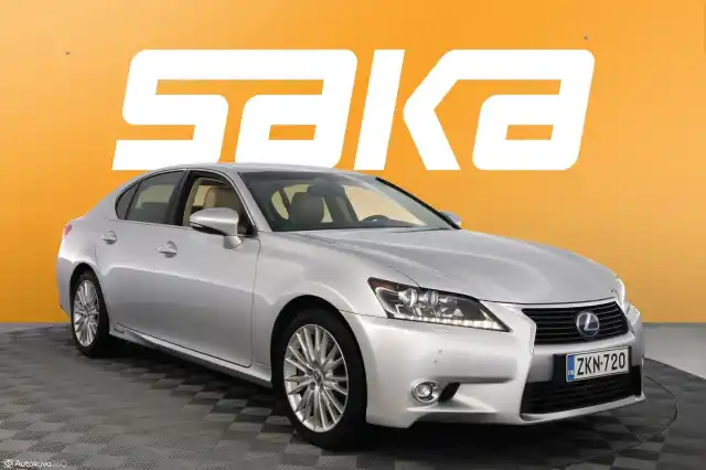 Hopea Sedan, Lexus GS – ZKN-720