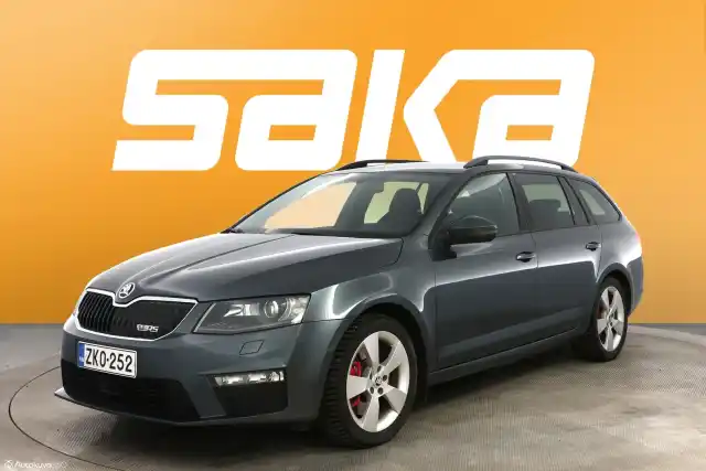 Harmaa Farmari, Skoda Octavia – ZKO-252