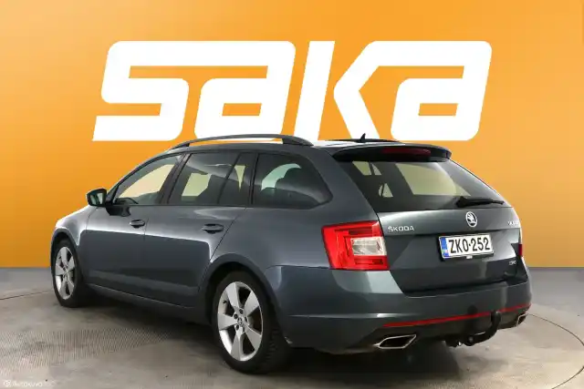 Harmaa Farmari, Skoda Octavia – ZKO-252