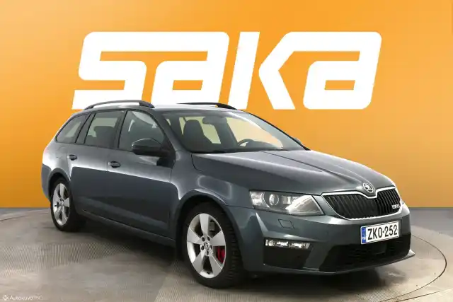 Harmaa Farmari, Skoda Octavia – ZKO-252