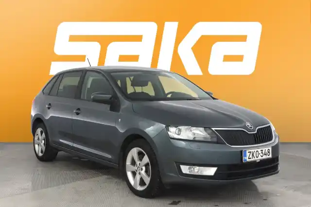 Harmaa Viistoperä, Skoda Rapid – ZKO-348