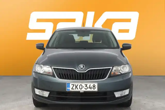 Harmaa Viistoperä, Skoda Rapid – ZKO-348