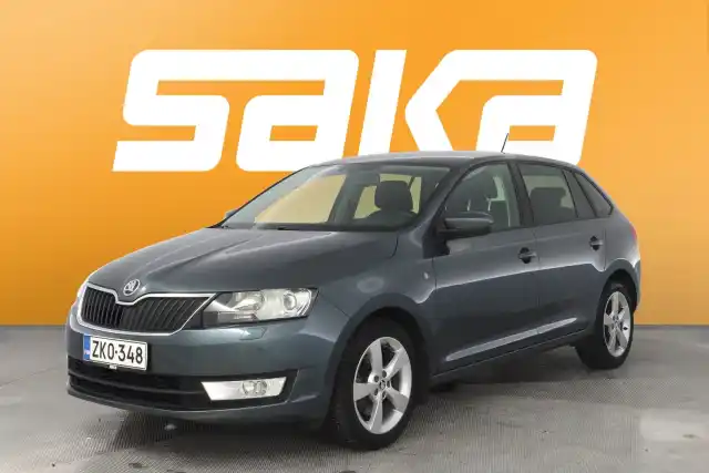 Harmaa Viistoperä, Skoda Rapid – ZKO-348