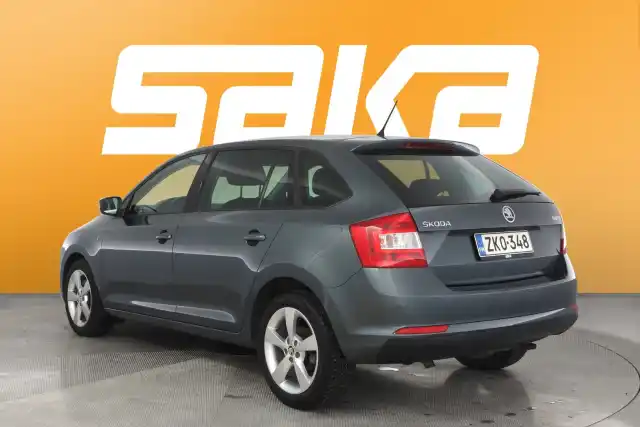 Harmaa Viistoperä, Skoda Rapid – ZKO-348