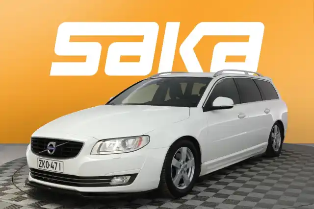 Valkoinen Farmari, Volvo V70 – ZKO-471