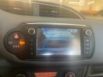 Ruskea (beige) Viistoperä, Toyota Yaris – ZKO-550, kuva 9