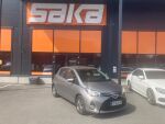 Ruskea (beige) Viistoperä, Toyota Yaris – ZKO-550, kuva 1