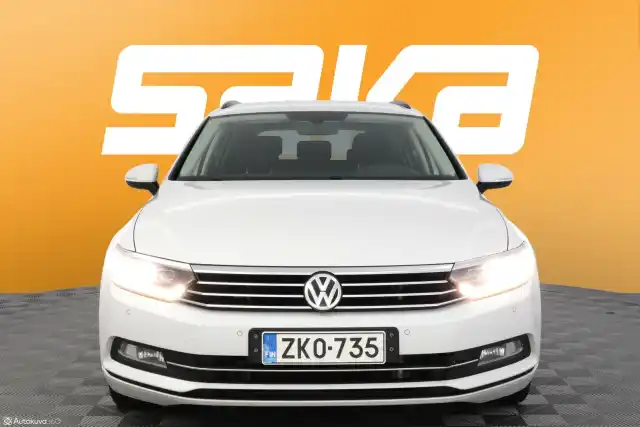 Valkoinen Farmari, Volkswagen Passat – ZKO-735