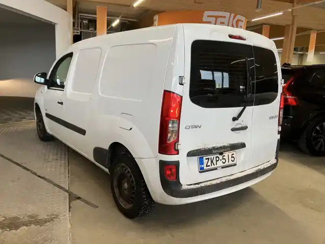 Valkoinen Pakettiauto, Mercedes-Benz Citan – ZKP-515