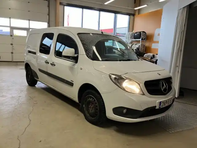 Valkoinen Pakettiauto, Mercedes-Benz Citan – ZKP-515