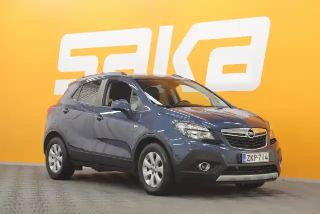 Sininen Maastoauto, Opel Mokka – ZKP-714