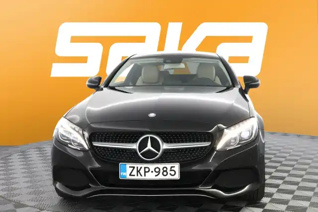 Musta Coupe, Mercedes-Benz C – ZKP-985