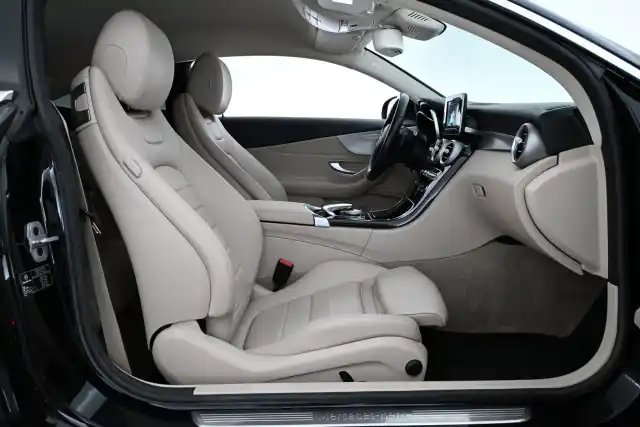 Musta Coupe, Mercedes-Benz C – ZKP-985