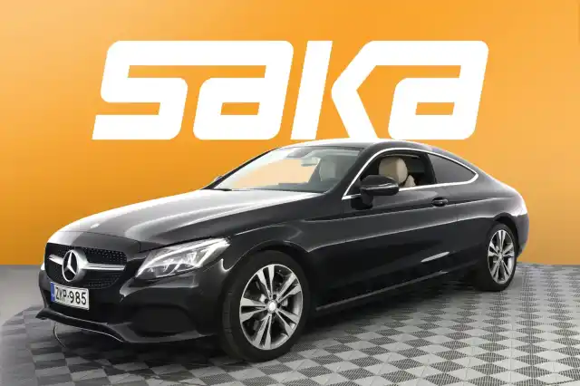 Musta Coupe, Mercedes-Benz C – ZKP-985