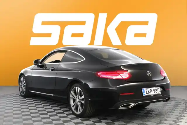Musta Coupe, Mercedes-Benz C – ZKP-985