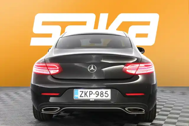 Musta Coupe, Mercedes-Benz C – ZKP-985