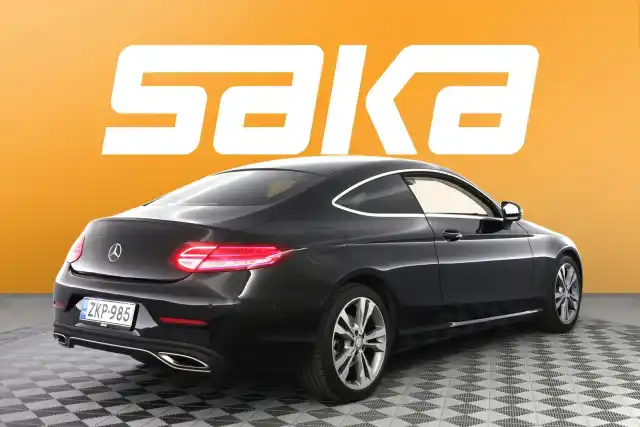 Musta Coupe, Mercedes-Benz C – ZKP-985