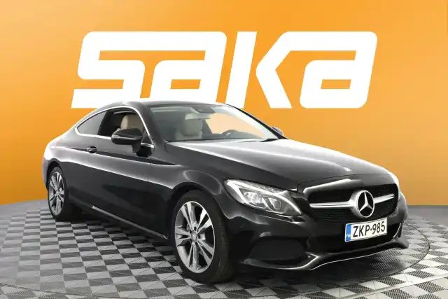 Musta Coupe, Mercedes-Benz C – ZKP-985