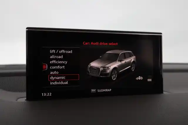Musta Maastoauto, Audi Q7 – ZKR-509