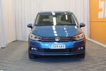 Sininen Tila-auto, Volkswagen Touran – ZKR-685, kuva 2