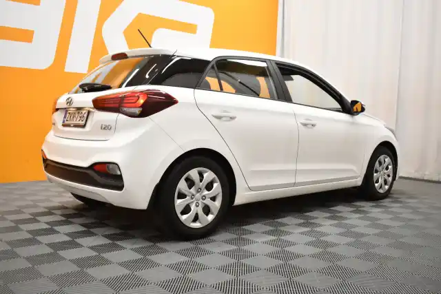 Valkoinen Viistoperä, Hyundai I20 – ZKR-796