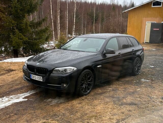 Musta Farmari, BMW 525 – ZKS-123