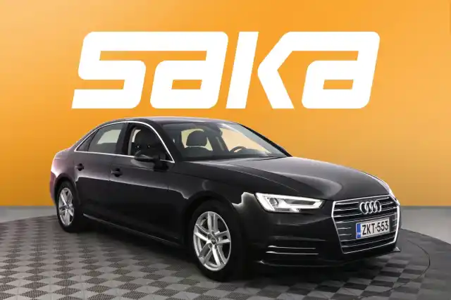 Musta Sedan, Audi A4 – ZKT-553