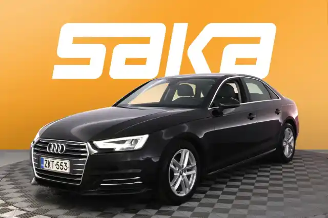 Musta Sedan, Audi A4 – ZKT-553