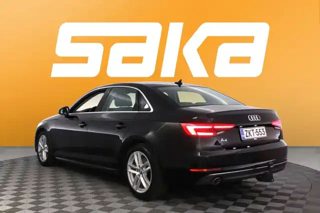 Musta Sedan, Audi A4 – ZKT-553