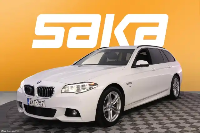 Valkoinen Farmari, BMW 520 – ZKT-757