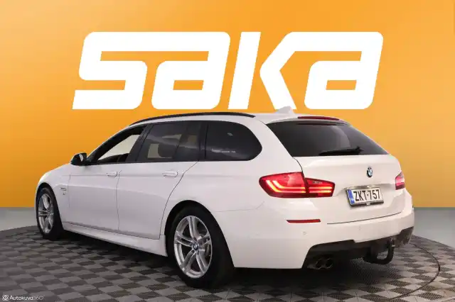 Valkoinen Farmari, BMW 520 – ZKT-757