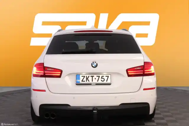 Valkoinen Farmari, BMW 520 – ZKT-757