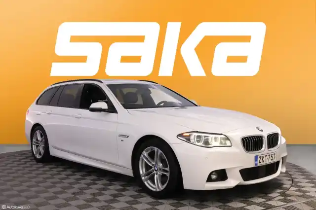 Valkoinen Farmari, BMW 520 – ZKT-757