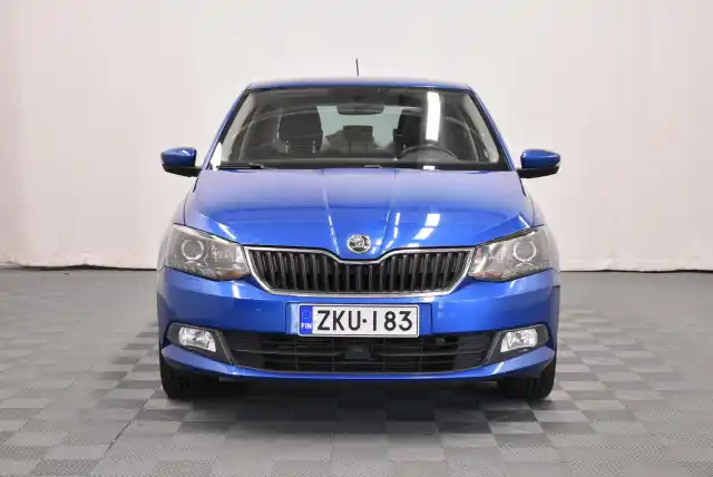 Sininen Viistoperä, Skoda Fabia – ZKU-183